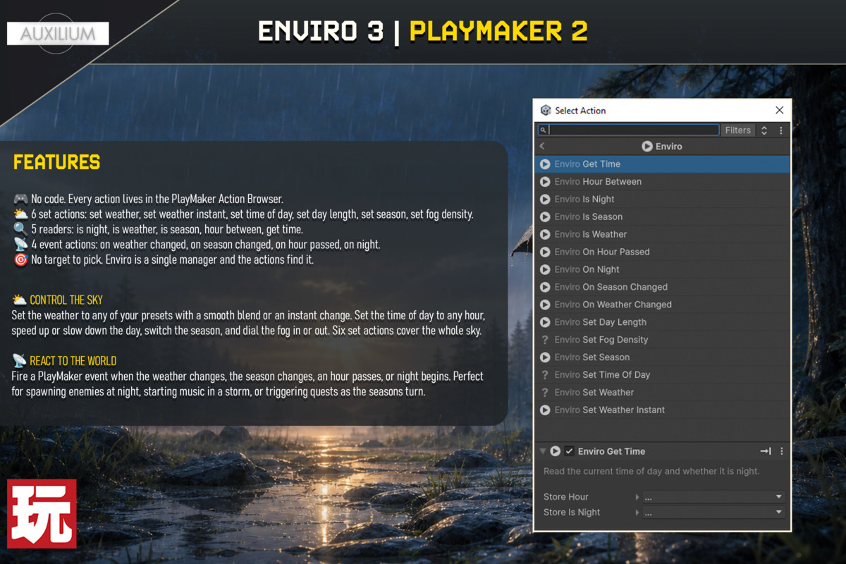Enviro Integration for Playmaker 2