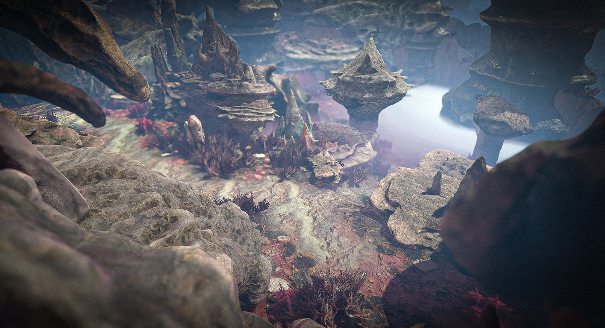 Alien Rocks II