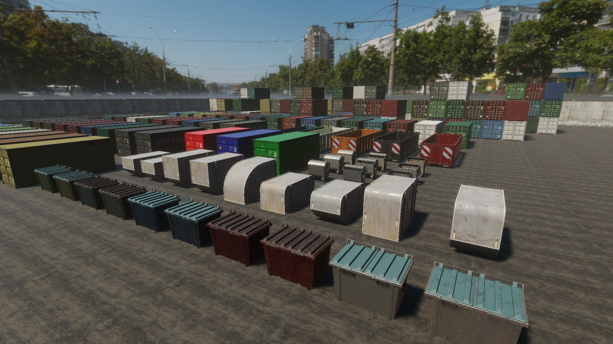 Industrial Props Bundle