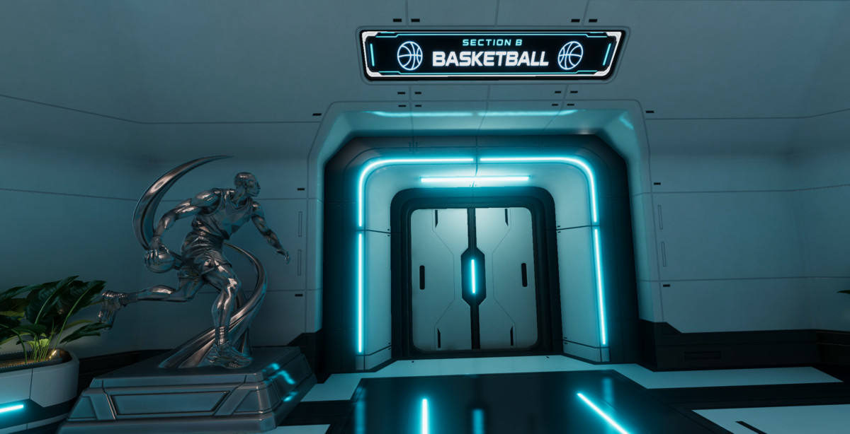 Sci-Fi Sports Rooms
