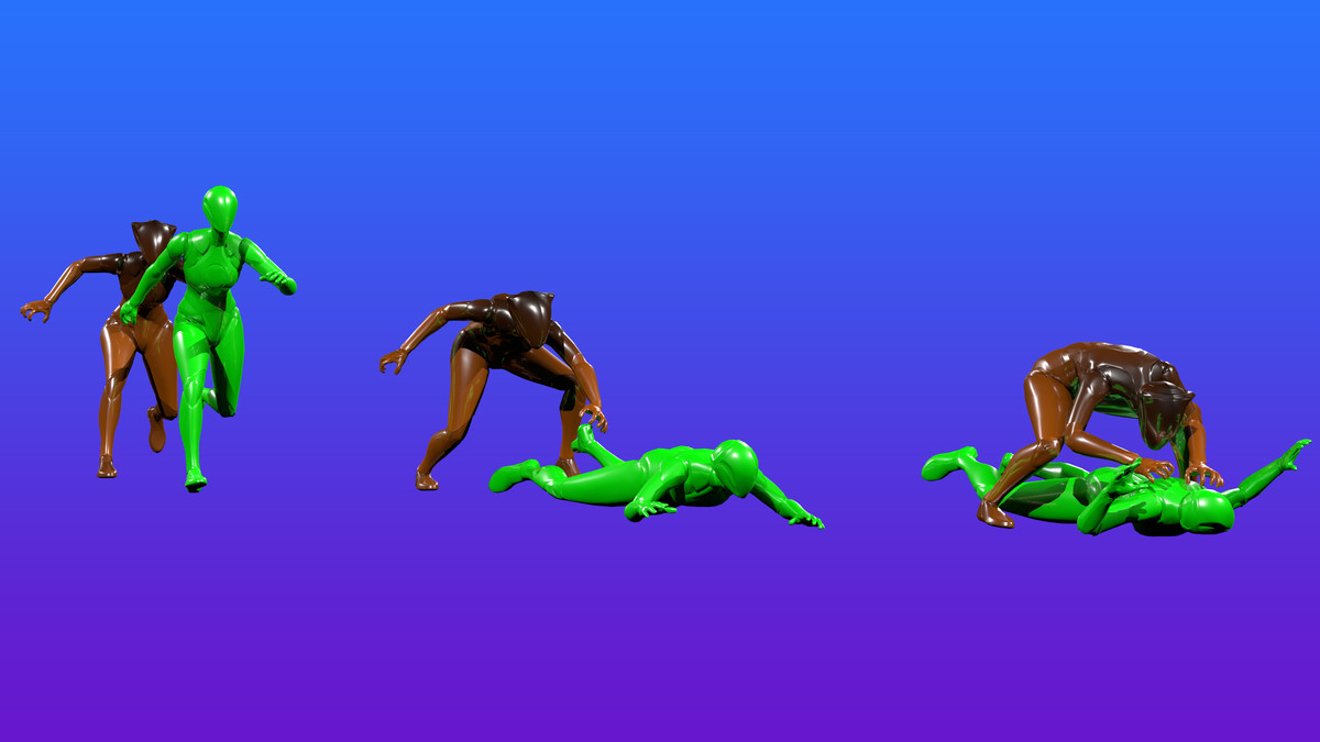 Predator Beast Brutal Finisher Animation Pack