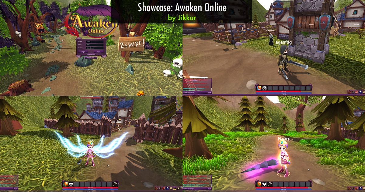 uMMORPG Definitive Edition - MMORPG Engine