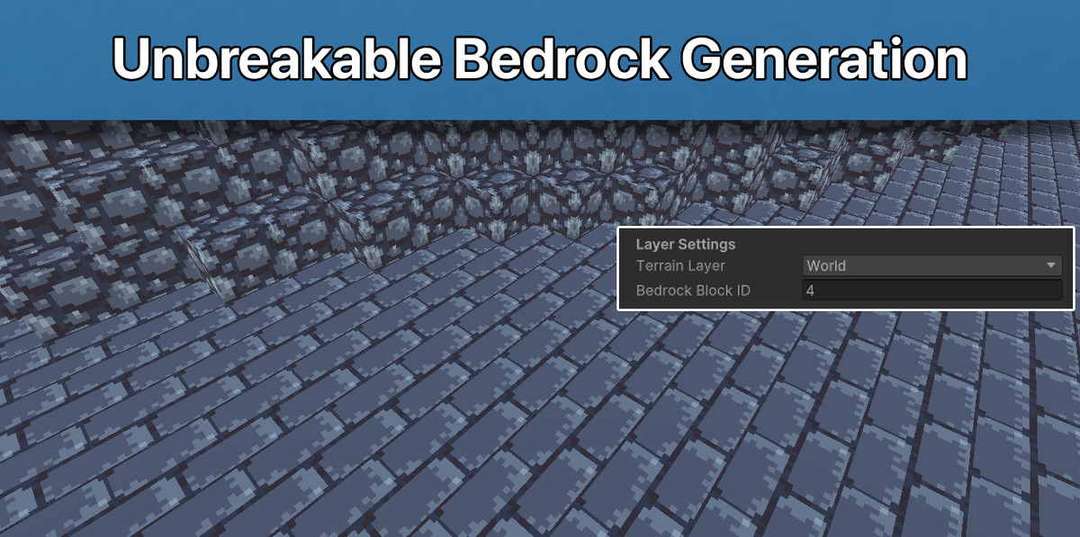 Pro-Cube World: Procedural Voxel World Generator