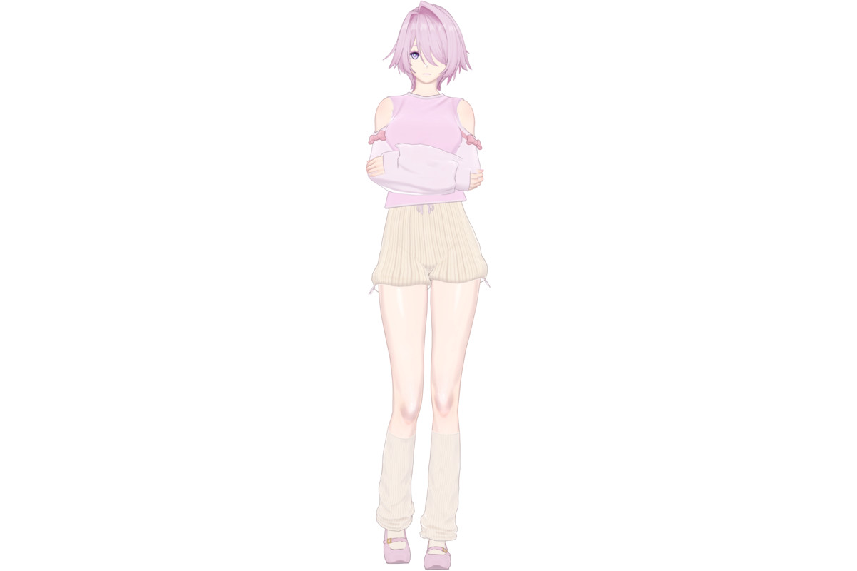 Anime Character Casual Vol.III
