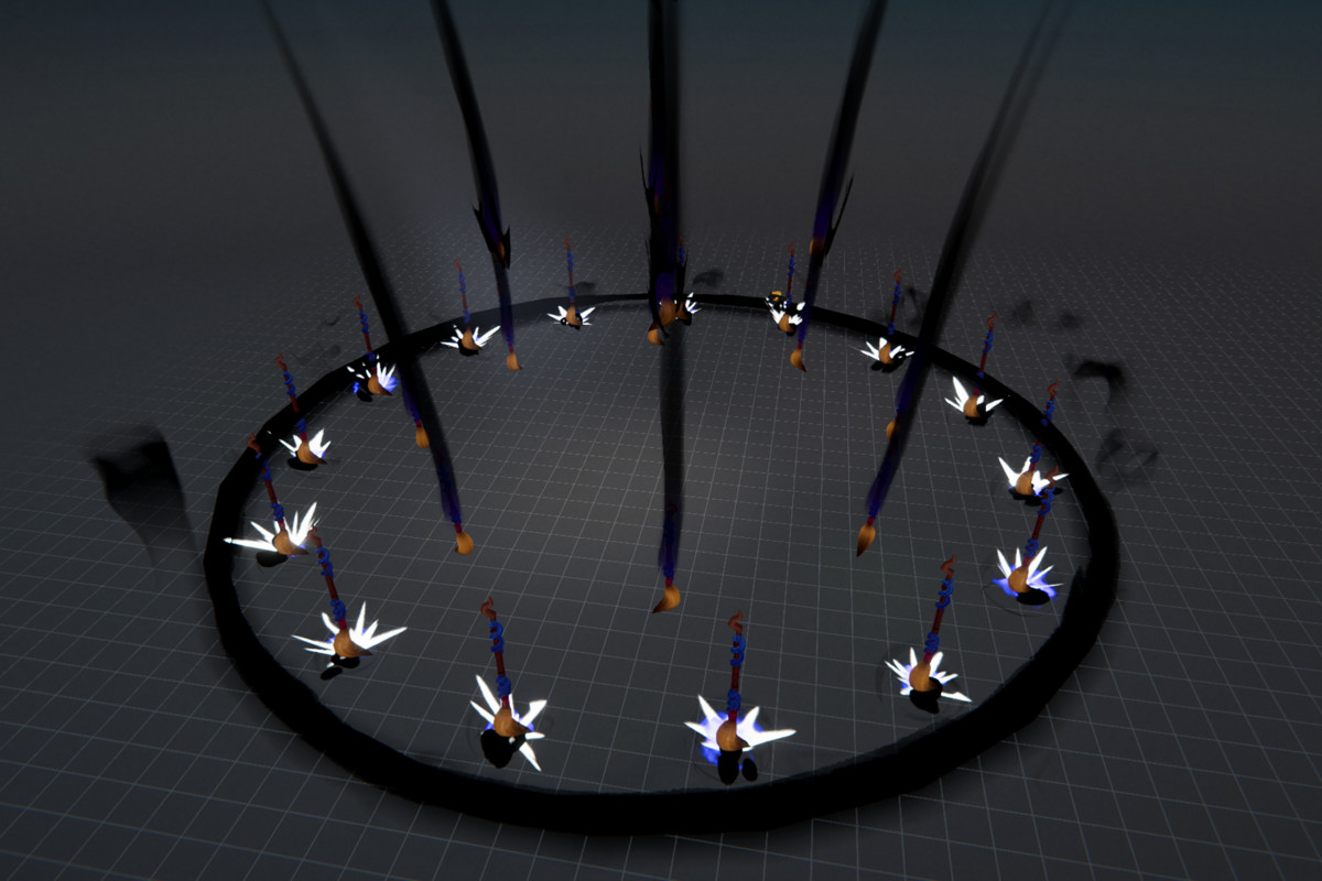 Stylized RPG Magic Spells 12