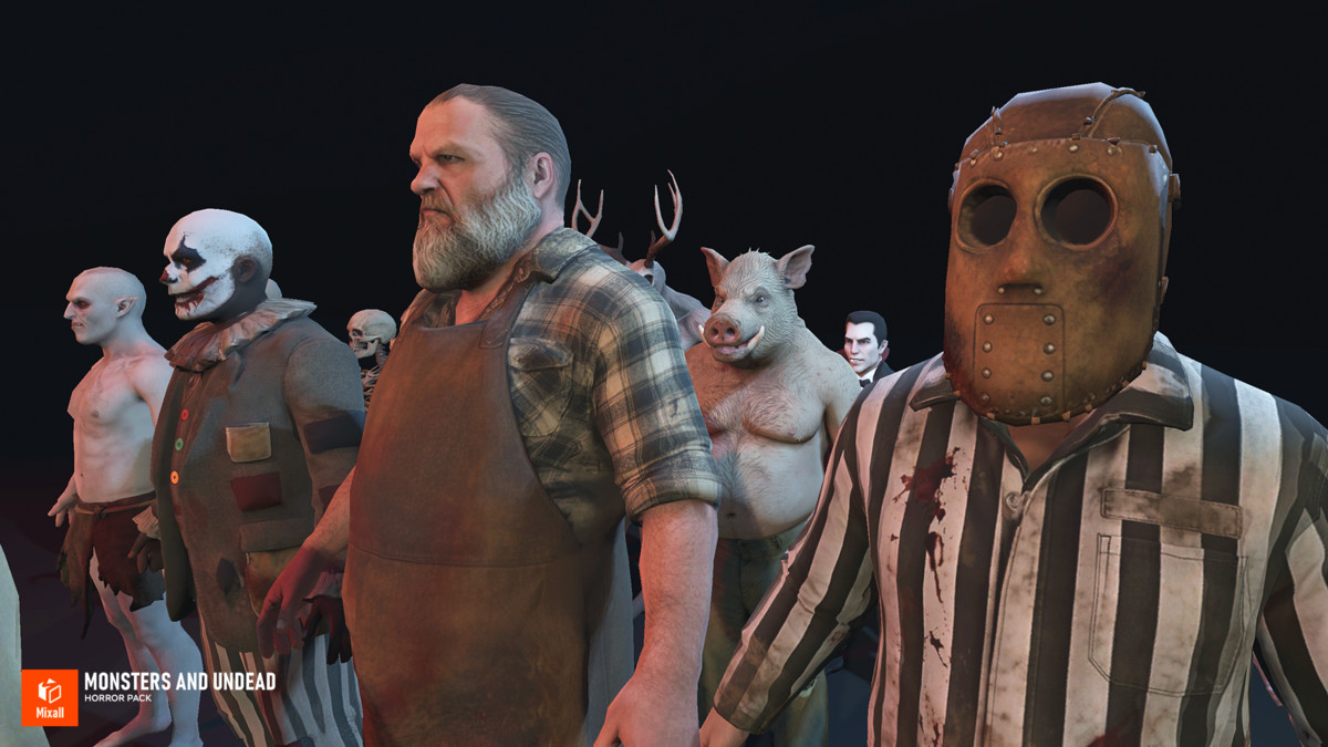 Monsters and Undead - Horror Pack
