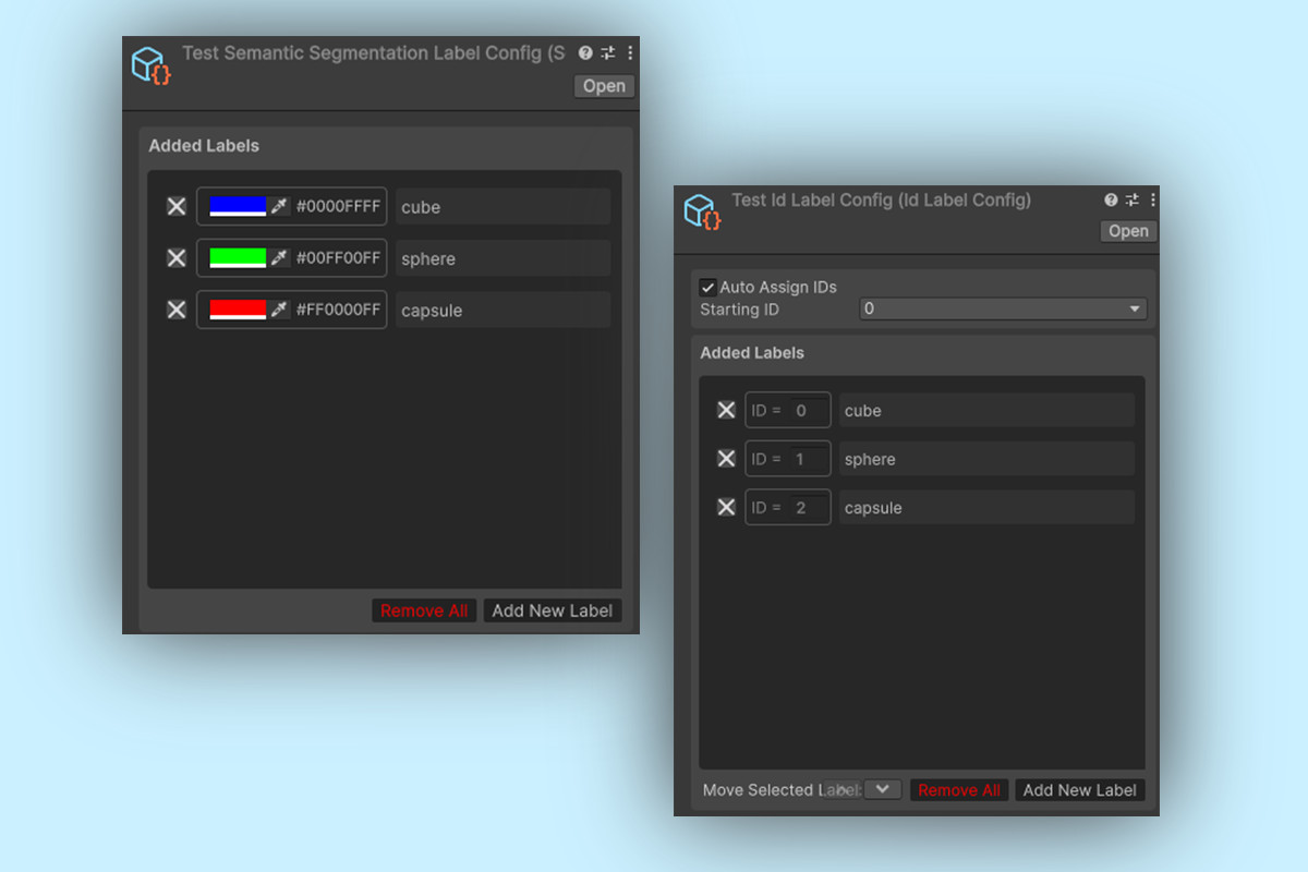 Perception for ML-Agents