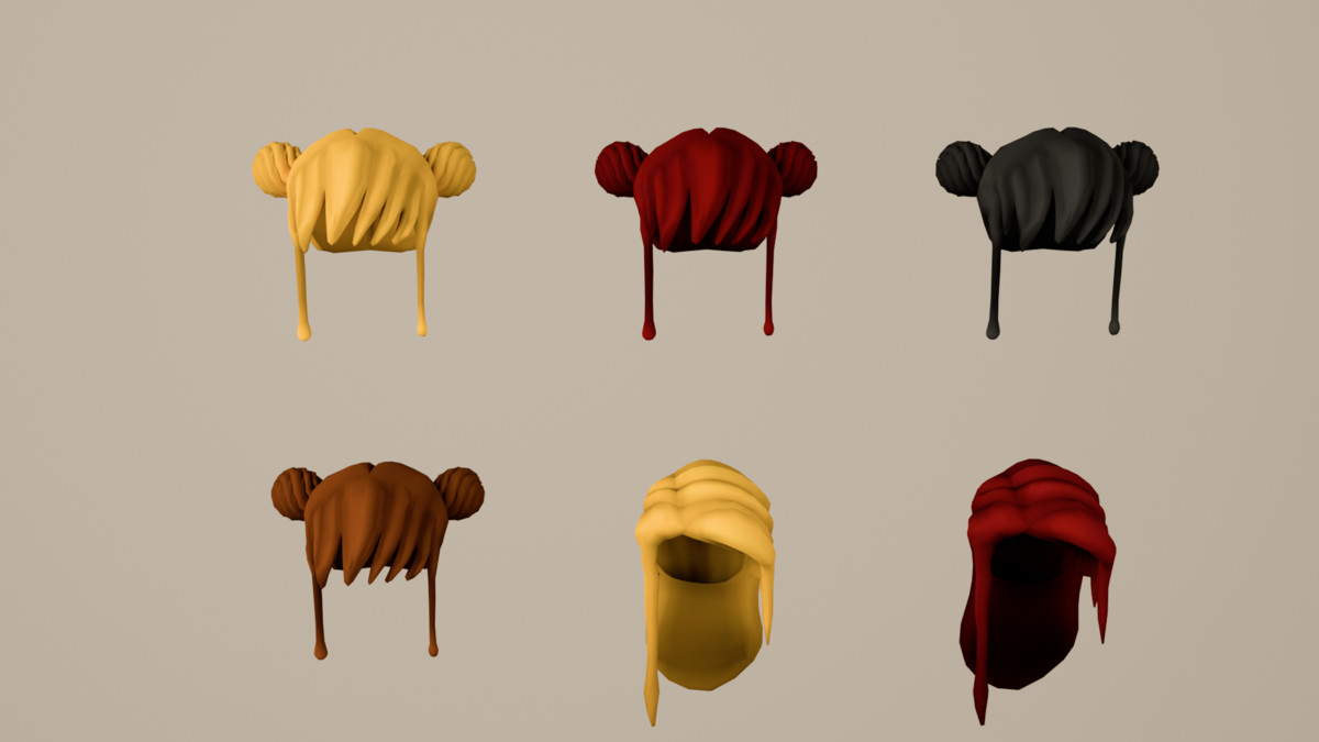 Modular Female Character Creator