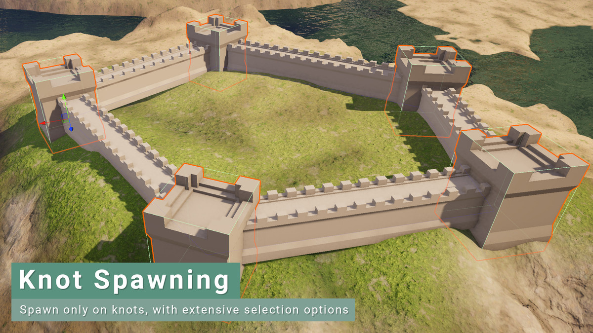 Spline Spawner