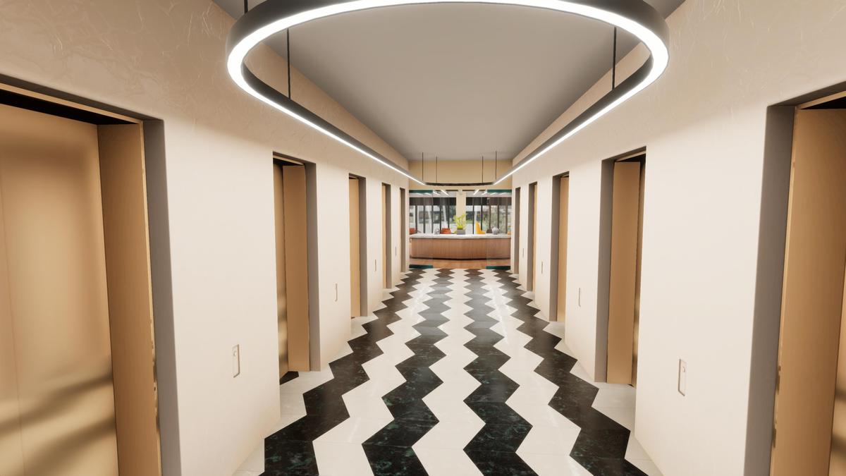 Modern Office Workspace