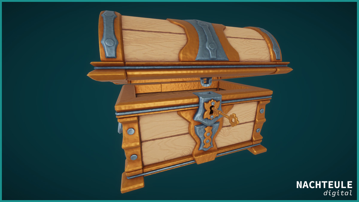 Stylized Fantasy Chest Bundle