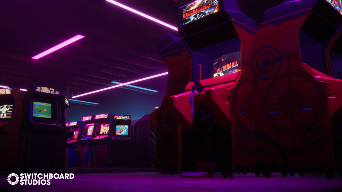 Arcade Game Saloon