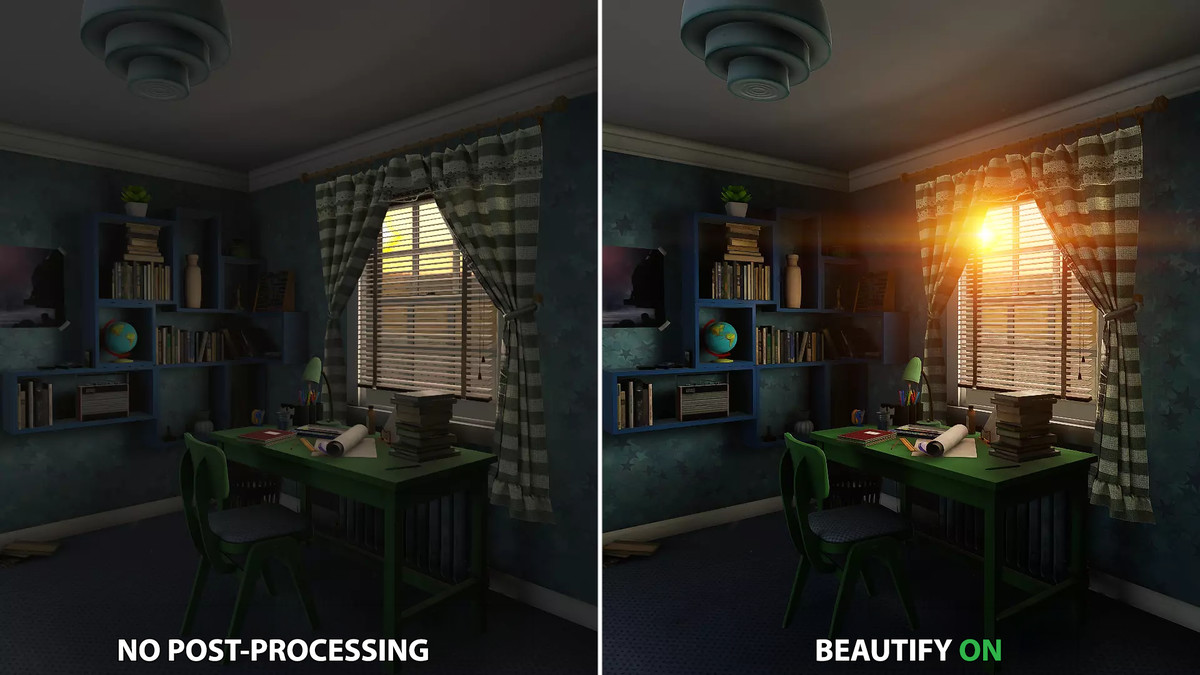 Beautify 3 - Advanced Post Processing