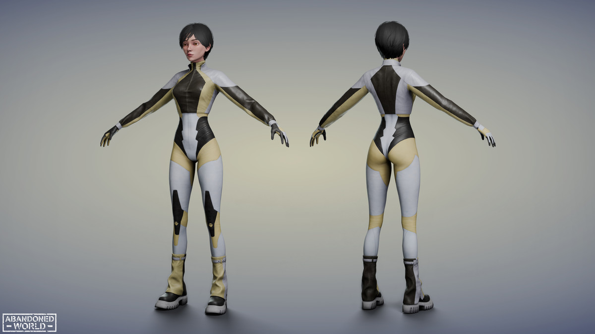 Sci-Fi Girl 3 AW