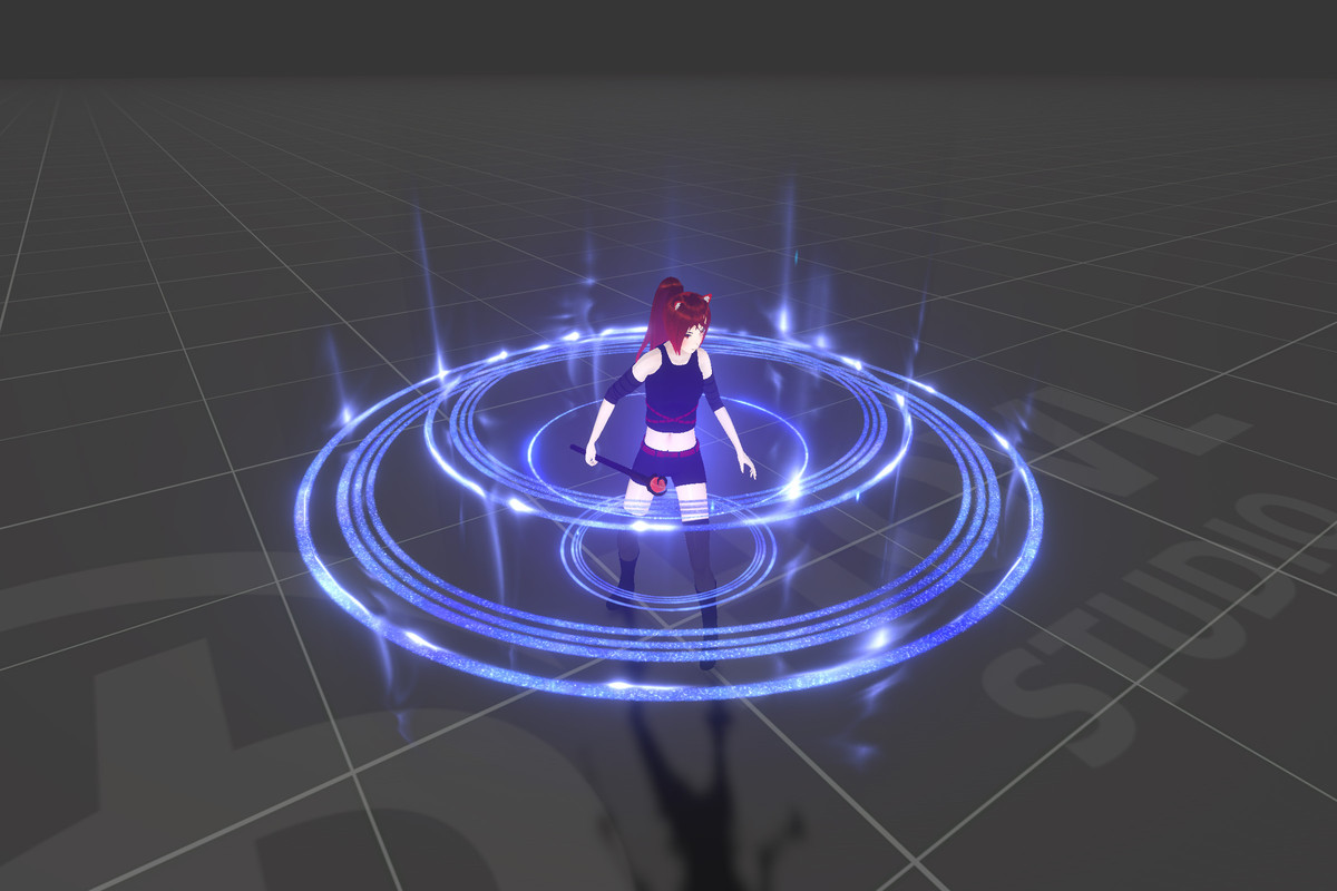 Advanced magic circles VFX