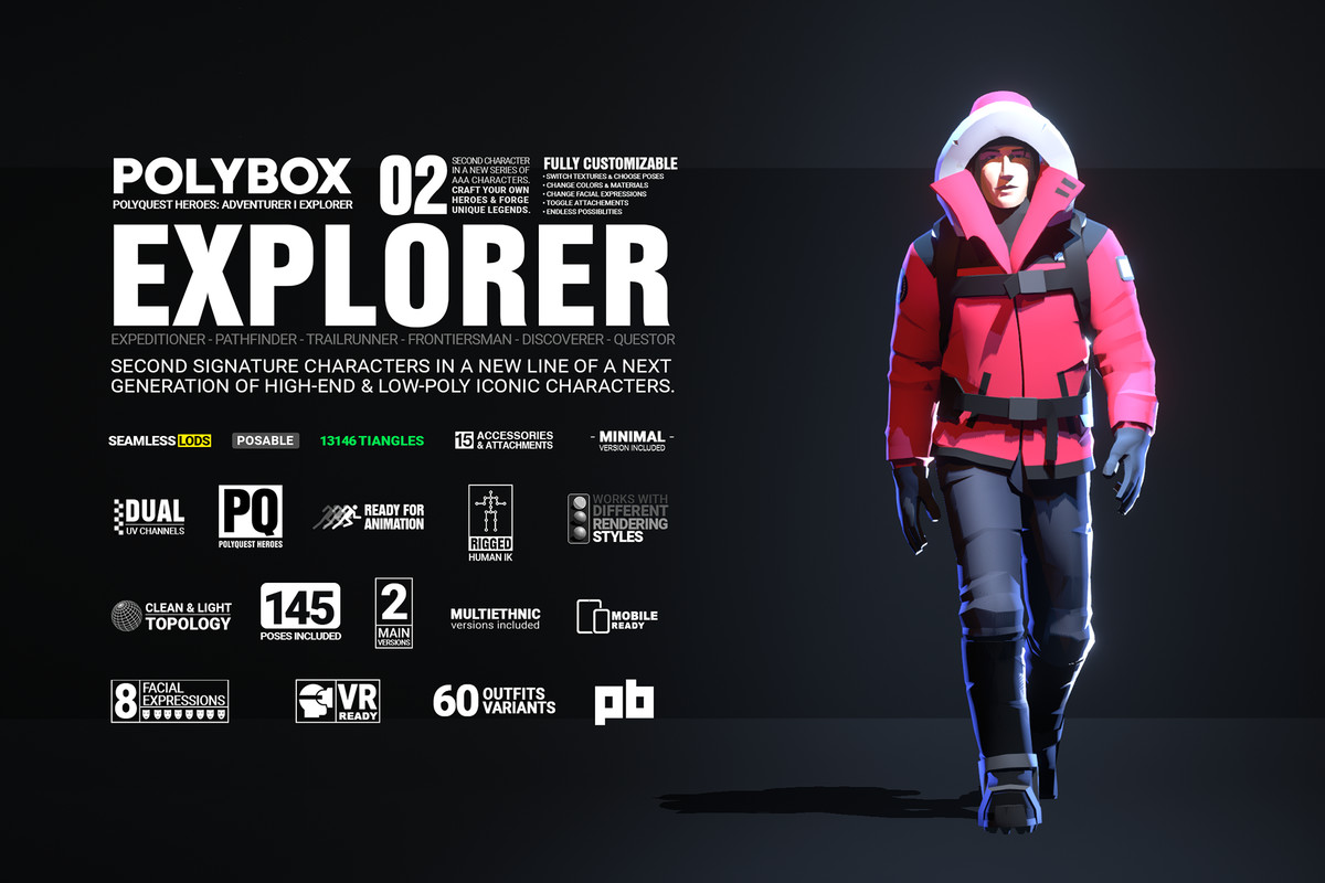 Polyquest Heroes: Adventurer I Explorer