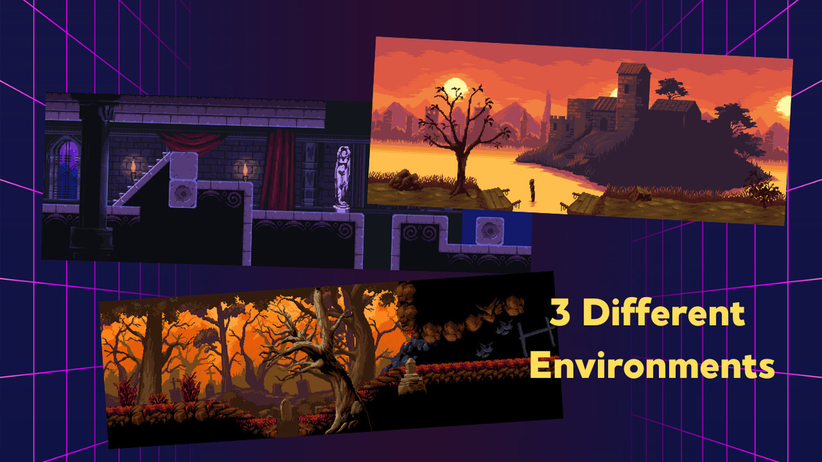 Gothicvania Backgrounds 3, image 3