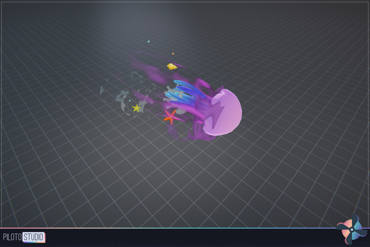 Water Magic Stylized VFX Starter Kit