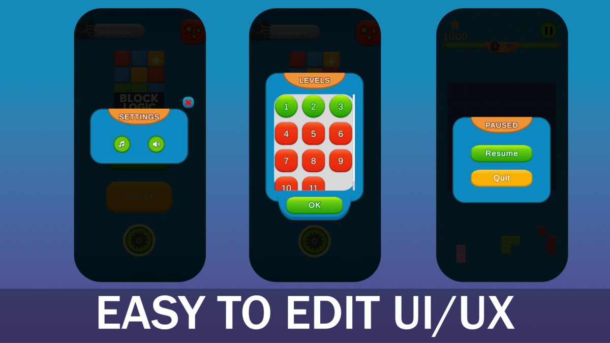 Block Logic: Blast blocks