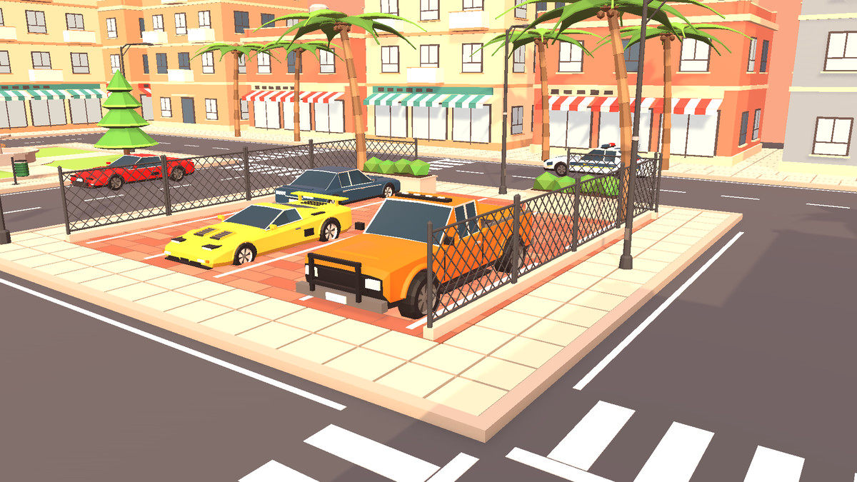 Street Legends – Low Poly Drift Pack