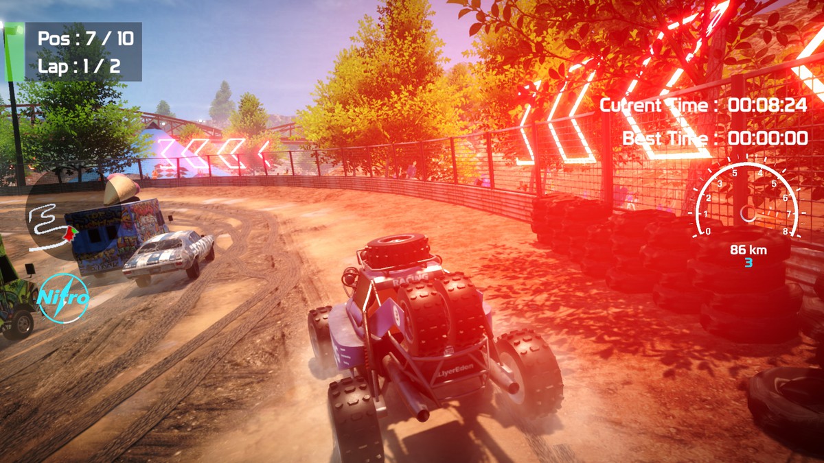 Off-Road Racing 5 (for URP)