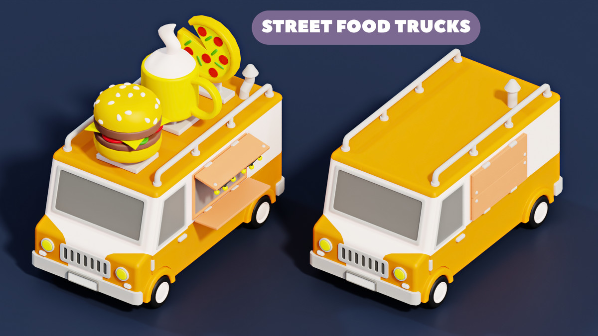 COZY TRAFFIC : Stylized City Vehicles & Transit