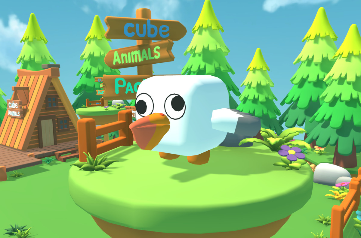 Cute Magic – Cube Animals Pack 3