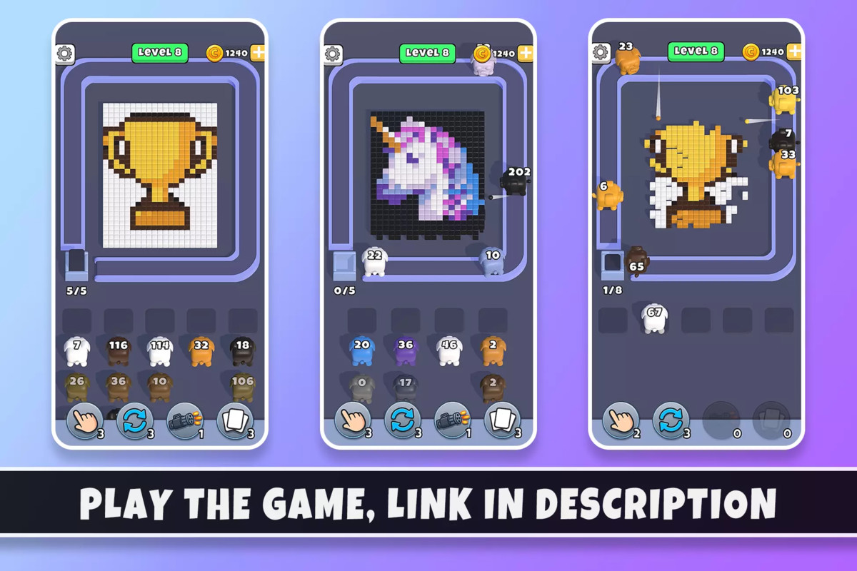 5 HyperCasual Games | Bundle 1