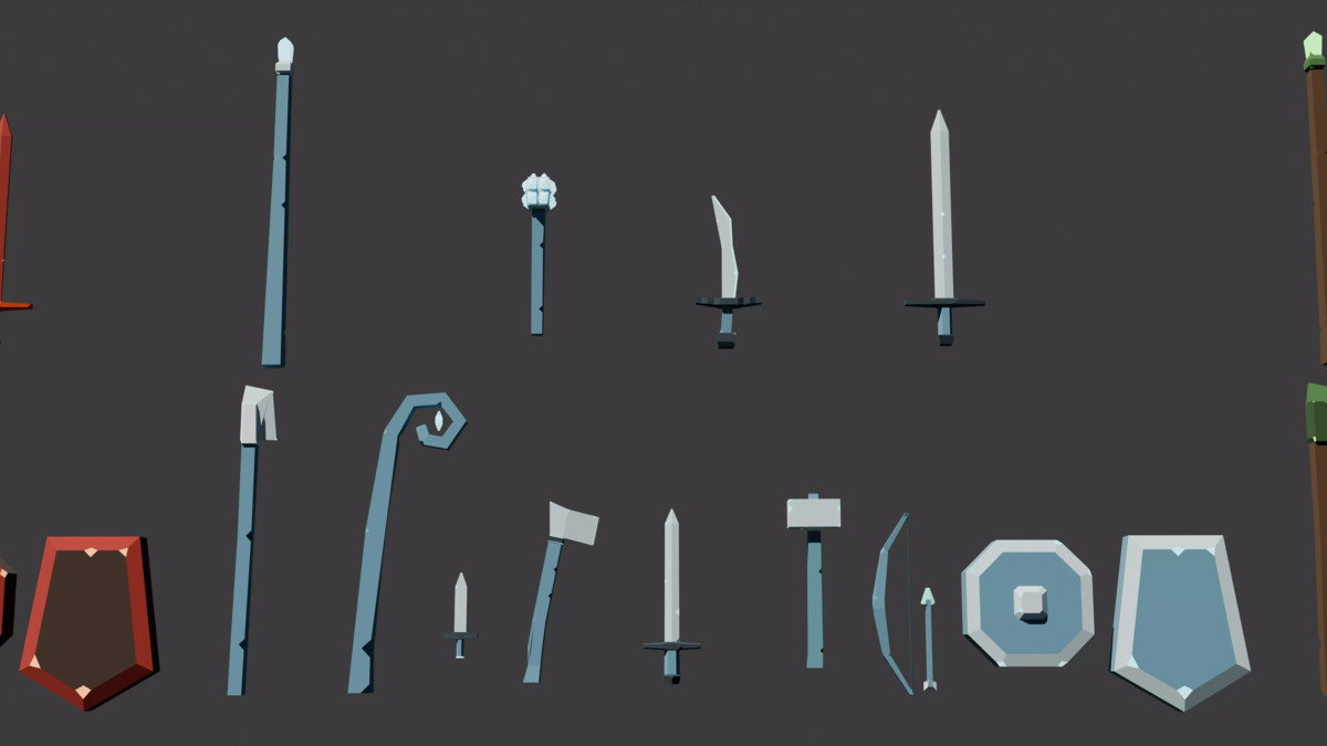 EmbersStorm – Magic Weapons & Armor Bundle