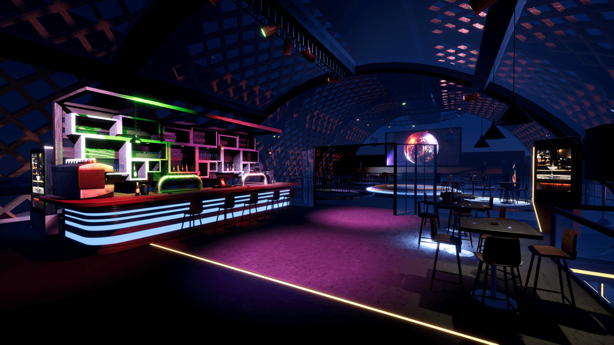 Music Bar (URP)