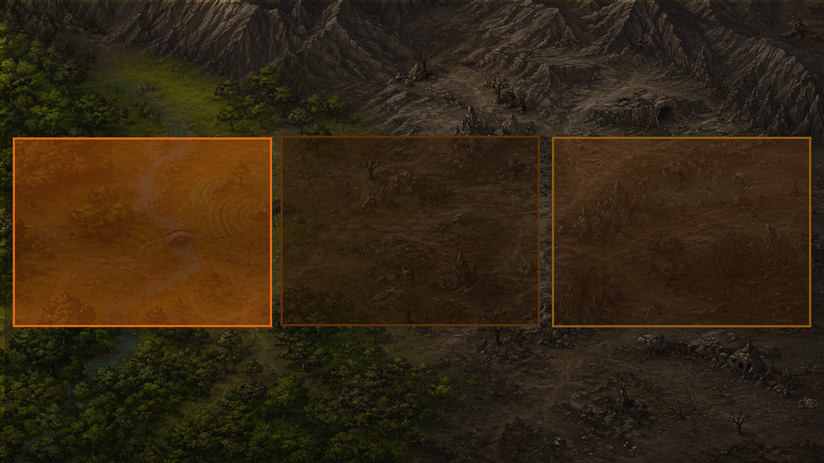 RPG UI KIT-Dark Realm Edition