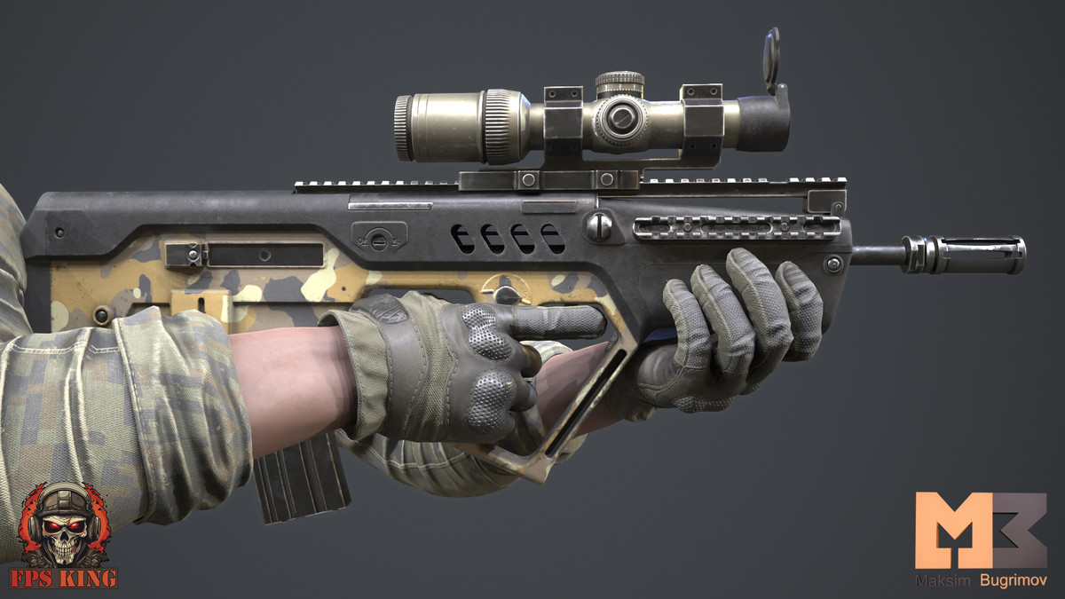 FPS Weapons Pack Vol.2