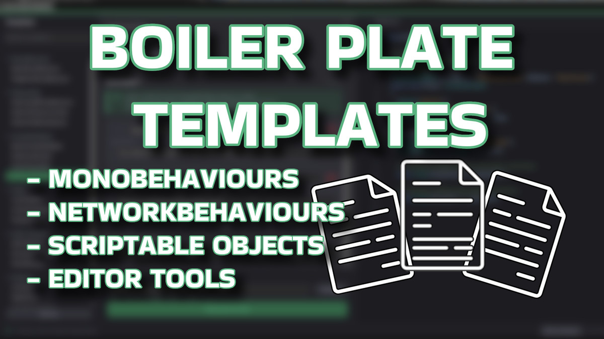 C# Code Generator | Templates, Mass SO Creation & Folder Styles