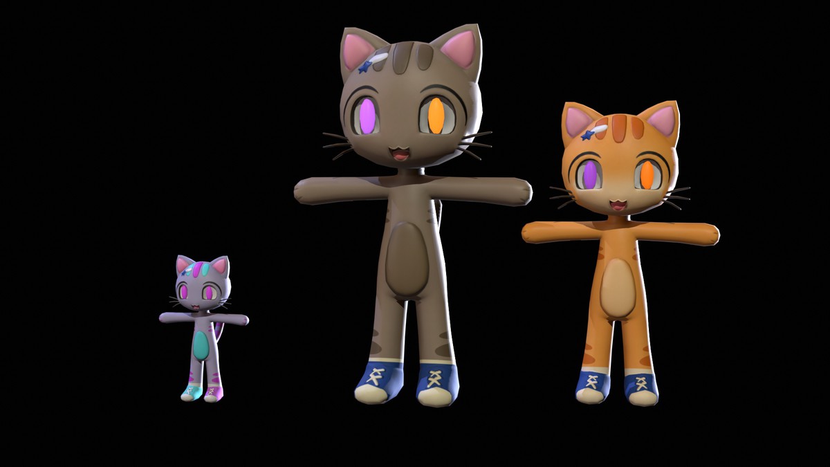 Sweet Cat Character
