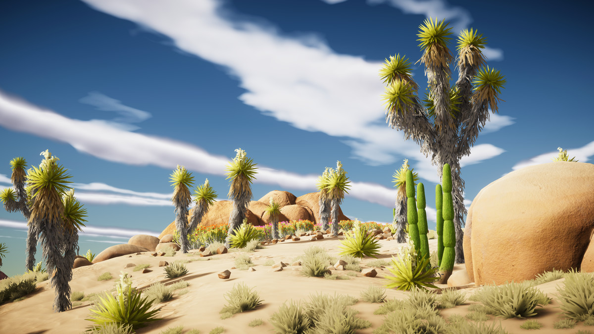 Pure Nature 2 : Mojave Desert