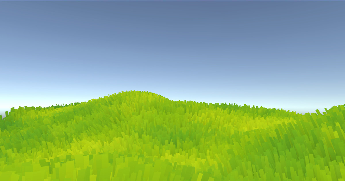GrassLite - Mobile Grass System for Unity URP