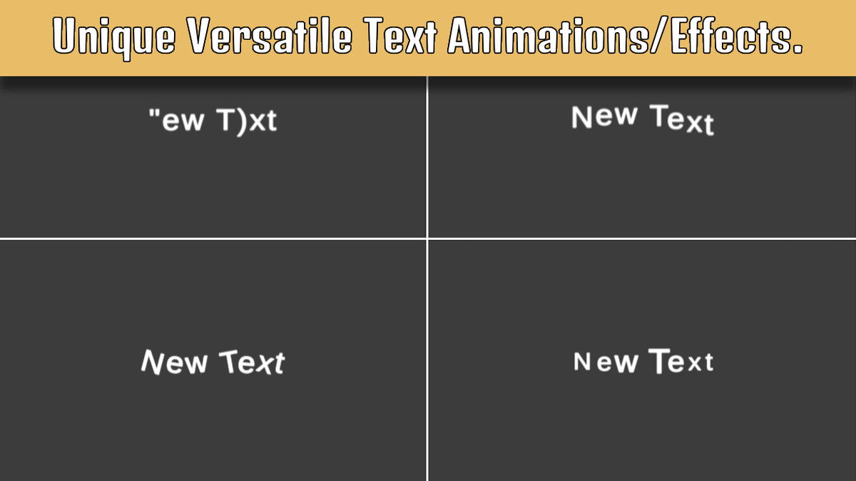 TypeWave Pro – Ultimate TextMeshPro Effects & Animations Pack