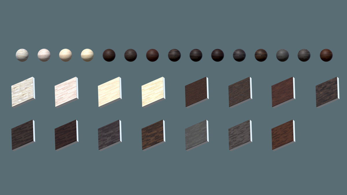 Kornex Interior: Wall System Pack 1