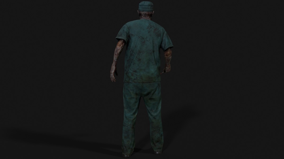 Hospital Surgeon — Zombie Hospital Collection