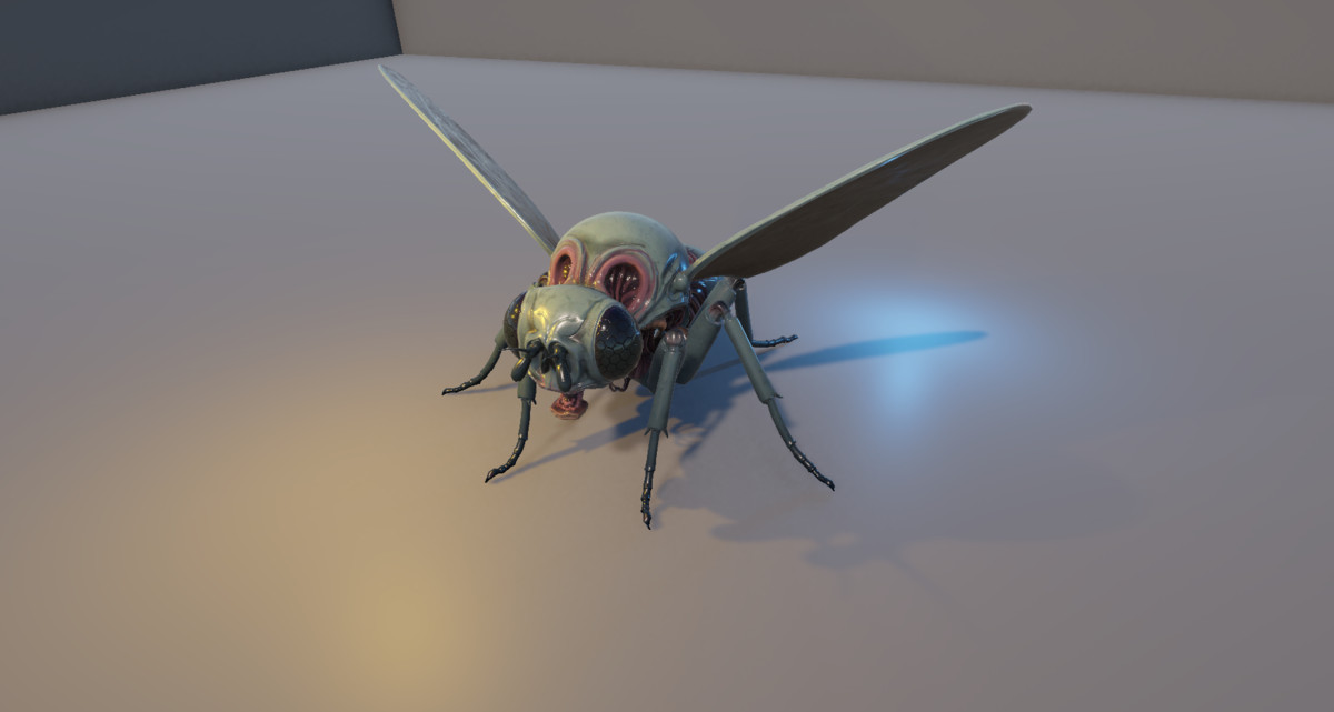 Mutant Fly
