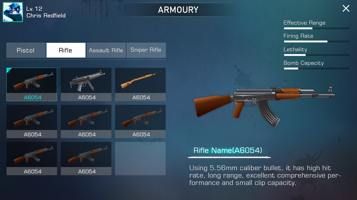 Modern Shooting UI Pack(+PSD)