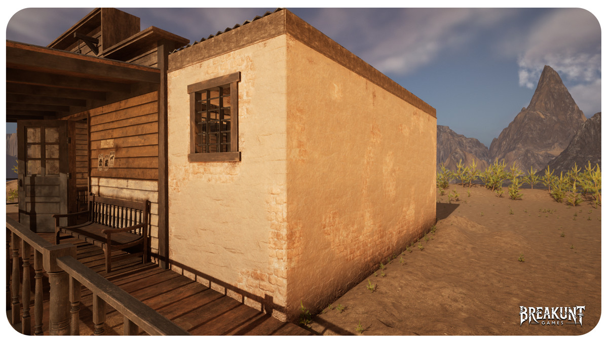 Western Sheriff's Office with Jail - Modular Environment