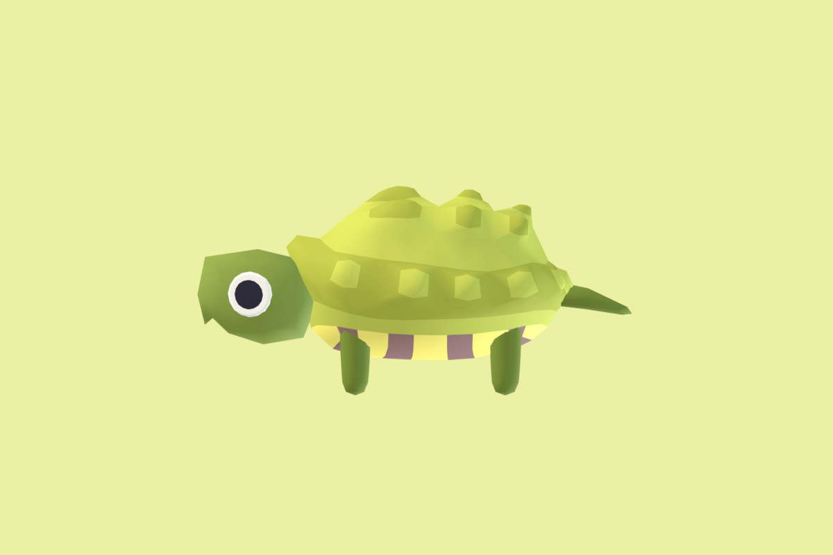 Snapping Turtle - Quirky Series