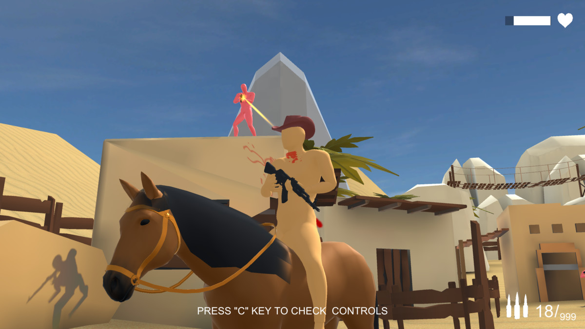 Quick Cowboy Controller Animset - Horse Riding System