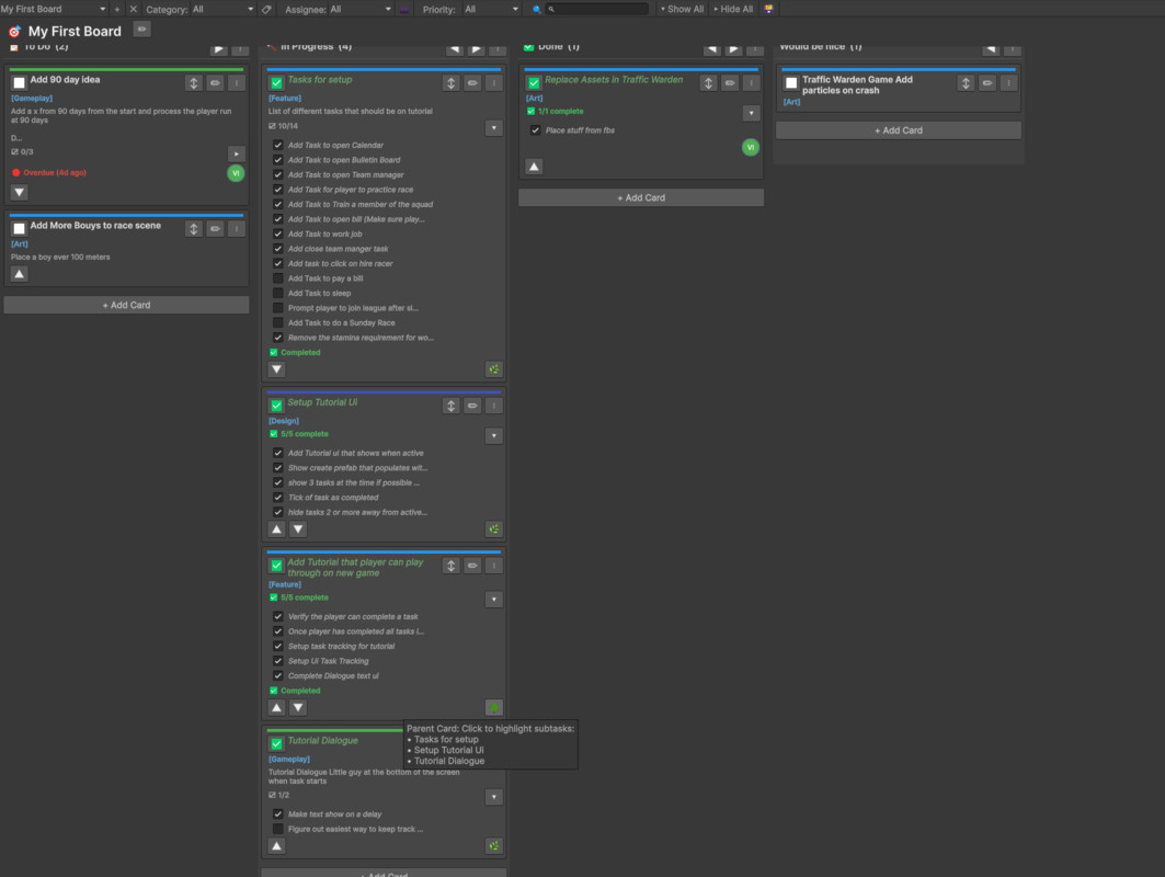 Awesome Task Manager (Kanban + Notes Management)