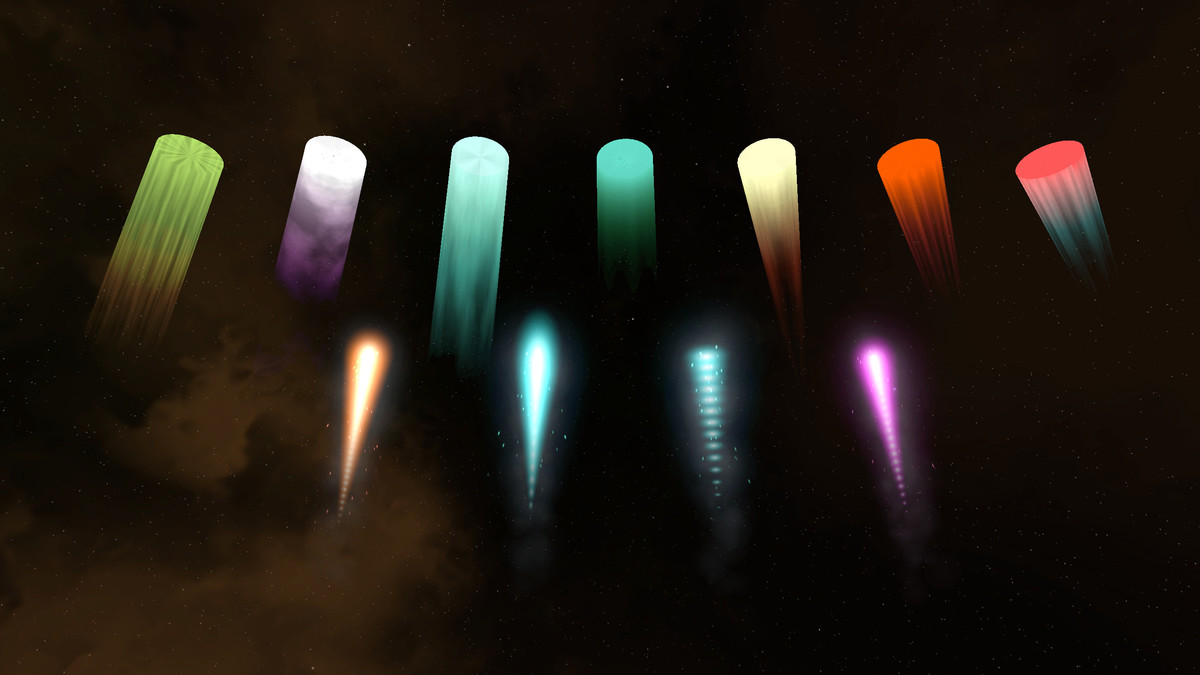 Shaders & VFX Collection – Pack 2