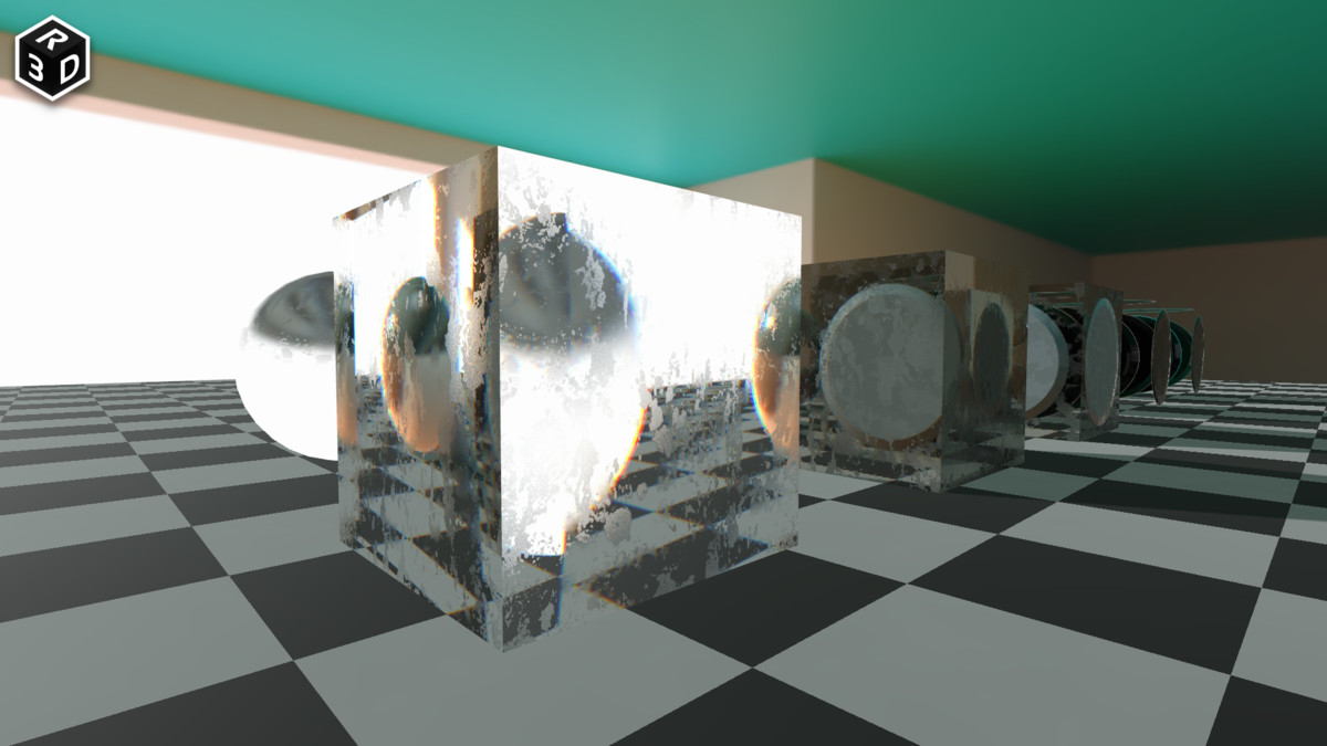 Builtin Refractive Shader