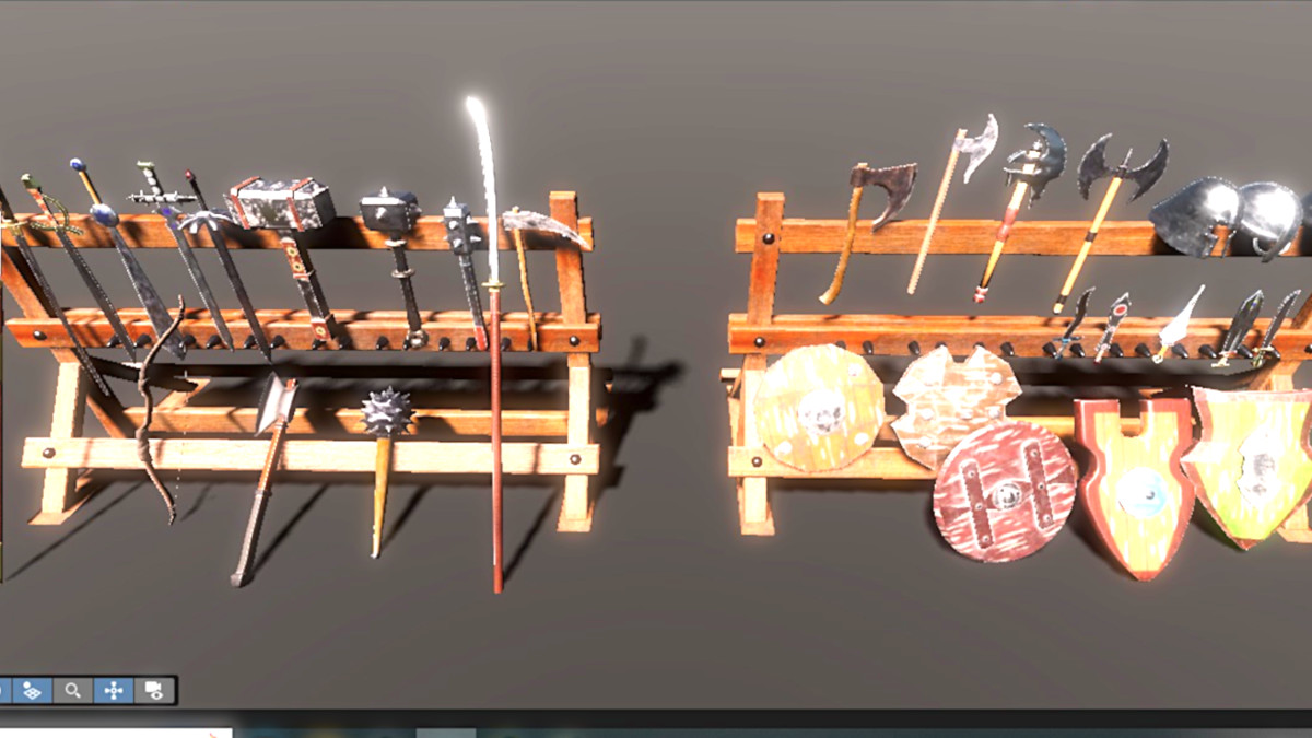 ULTIMATE WEAPONS PACK