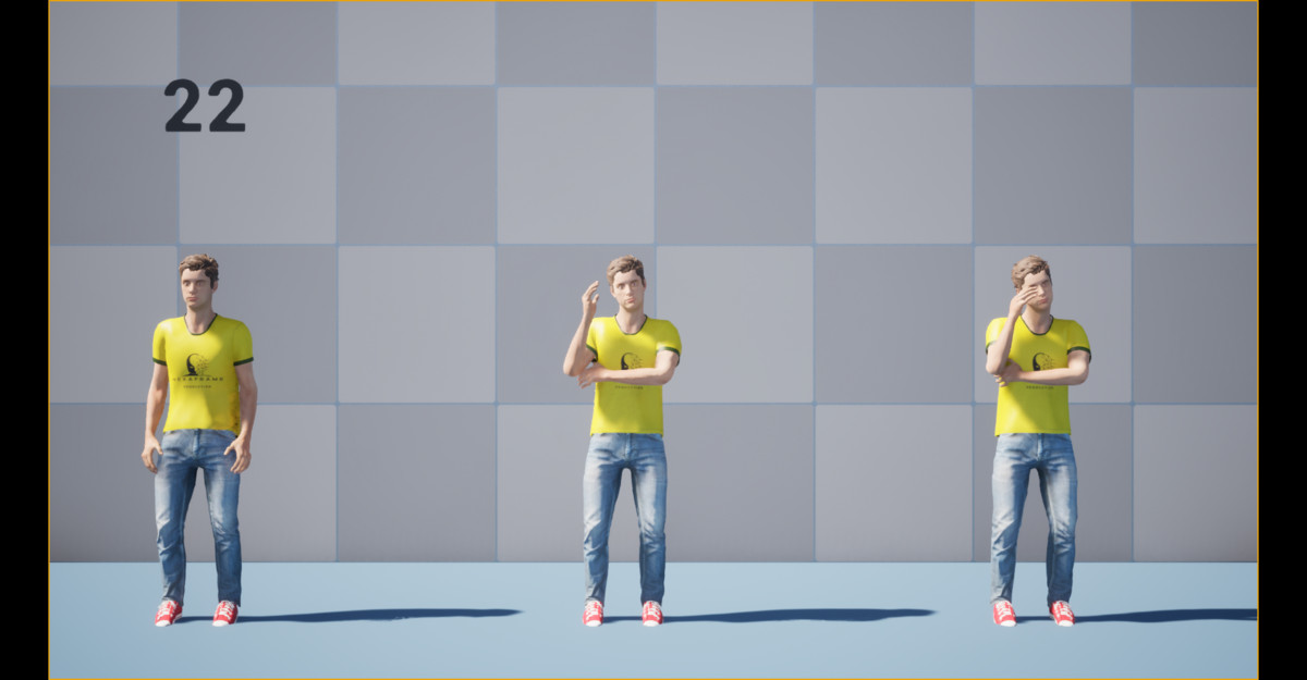 Gesture Emotes Animations