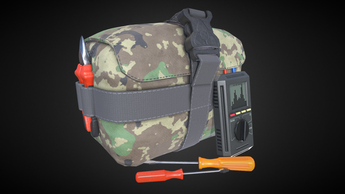 Explosive Device C4 & Defuse Kit